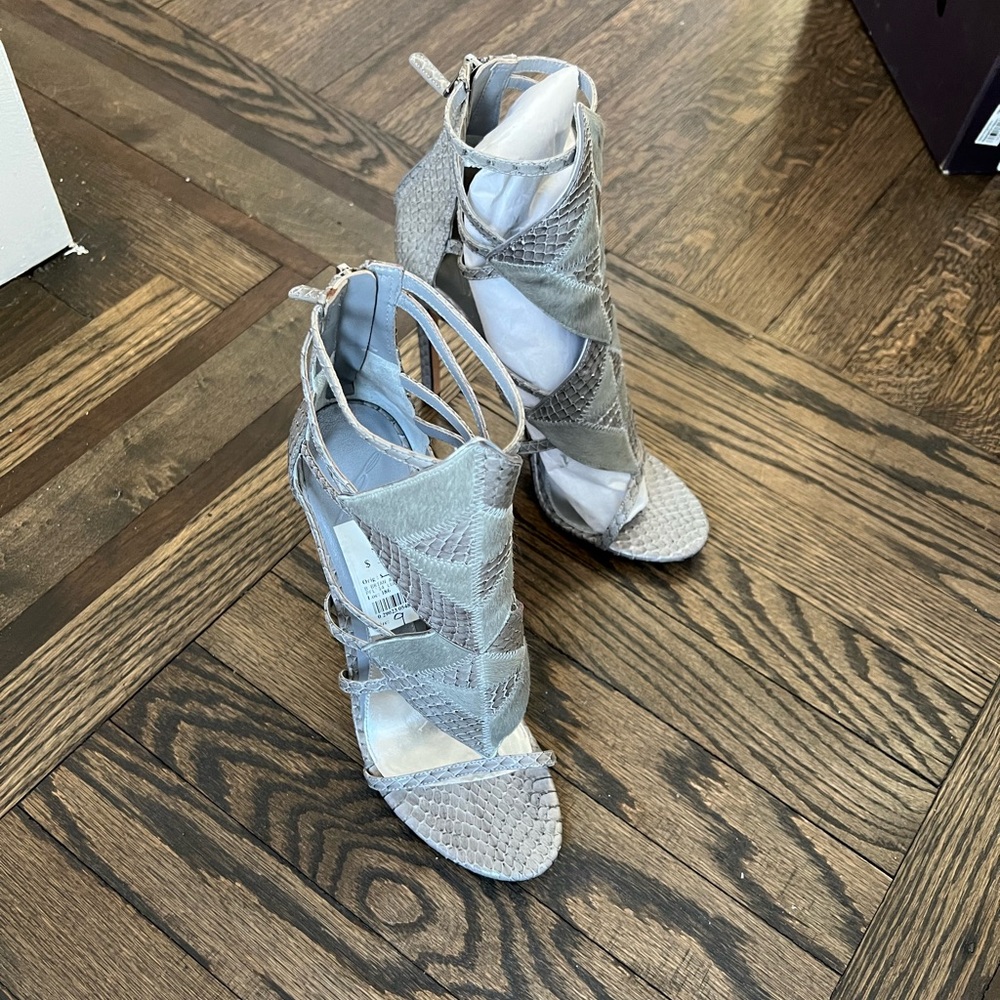 Brian Atwood Contempt heels crocodile